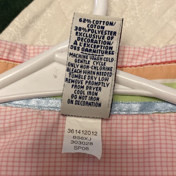 Old Navy women’s plus 2X gingham pink button down shirt ‘06 classic feminine - Picture 5 of 9